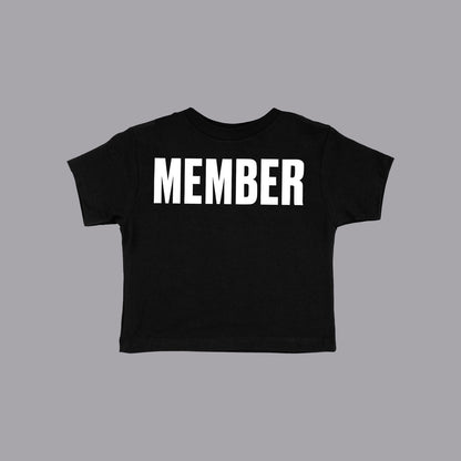CLASSIC CROPPED MEMBER TEE