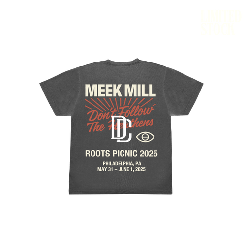 Meek Mill Roots Picnic Shirt (GRAY)