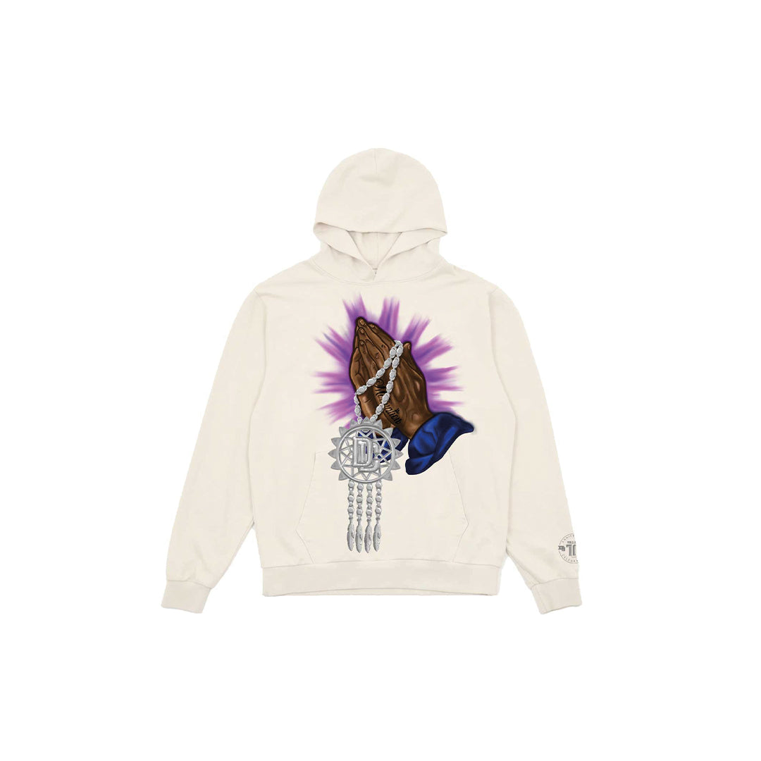 LIMITED EDITION Don’t Give Up On Me Hoodie [Cream]